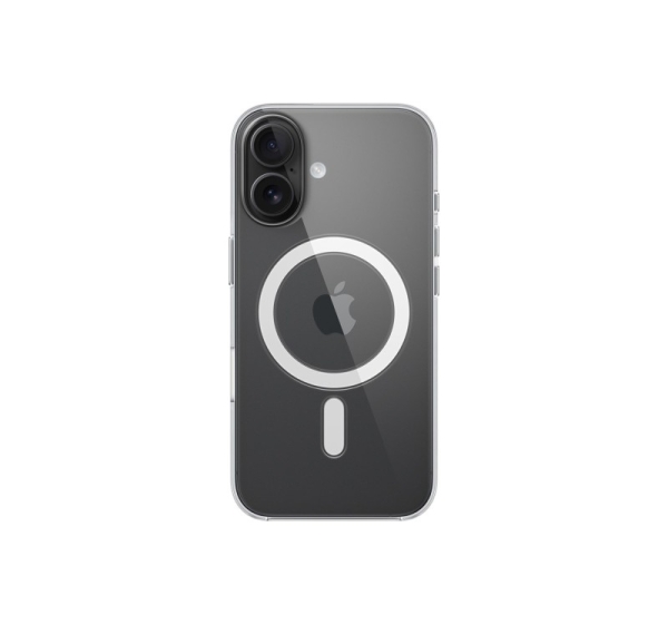 Apple iPhone 16 Clear Case with MagSafe