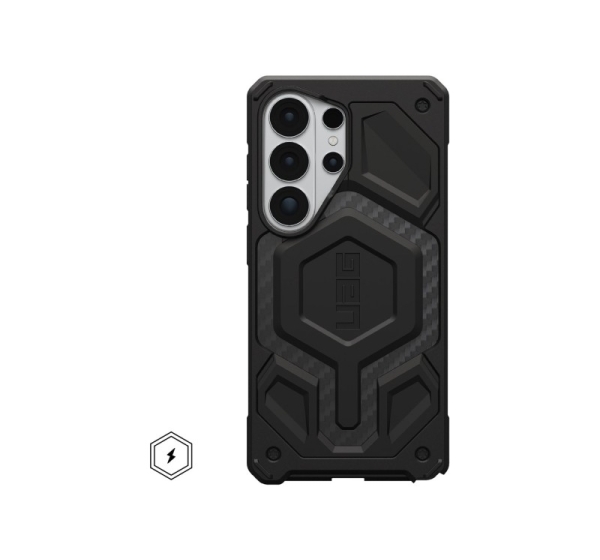 Urban Armor Gear Monarch Pro mobile phone case 17.5 cm (6.9") Cover Carbon