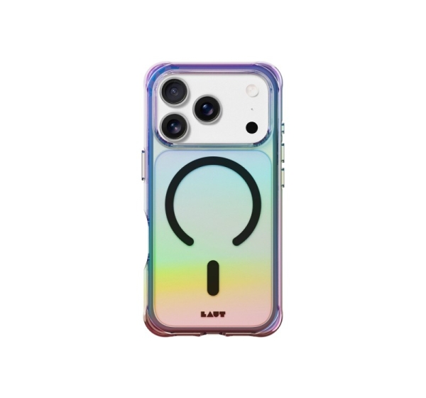 LAUT AERO HOLO mobile phone case 17.5 cm (6.9") Cover Multicolour, Transparent