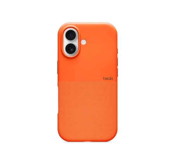 Apple Beats iPhone 17 Rugged Case with MagSafe and Camera Control – Sierra Orange