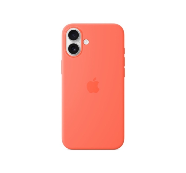 Silicone case Apple iPhone 16 Plus w/ MagSafe