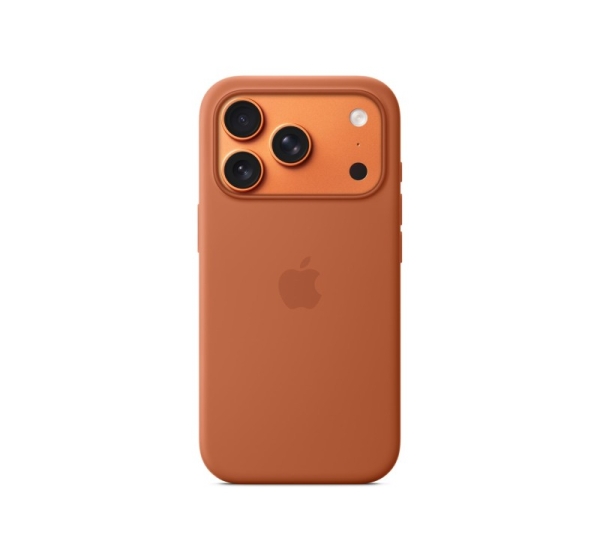 Silicone Case iPhone 17 Pro with MagSafe