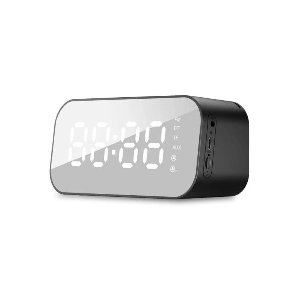 Havit M3 - Bluetooth Speaker Alarm Clock Radio, black