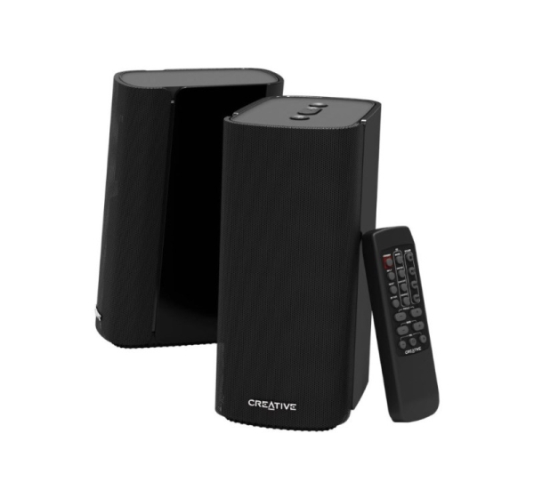 Creative Labs T100 Full range Black Wired & Wireless 20 W