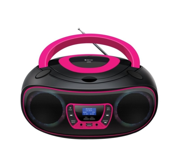 Denver TDB-212P Personal CD player Pink