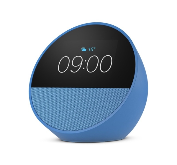 Amazon Echo Spot (2024) Ocean Blue