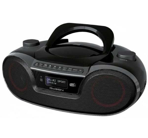 Boombox Gogen CDM490BTDABS
