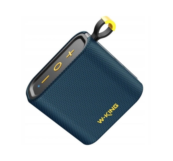 W-KING D2 Bluetooth wireless speaker – blue