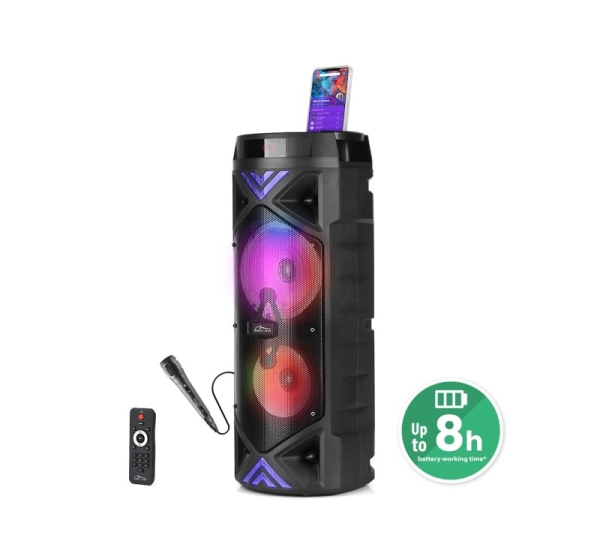 MEDIA-TECH POWER AUDIO BT FUNBOX KEG PRO MT3182