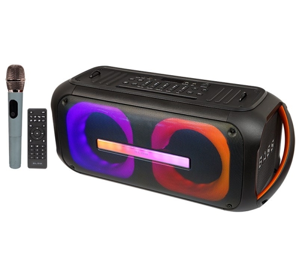 Bluetooth speaker DJBOX + remote control + microphone