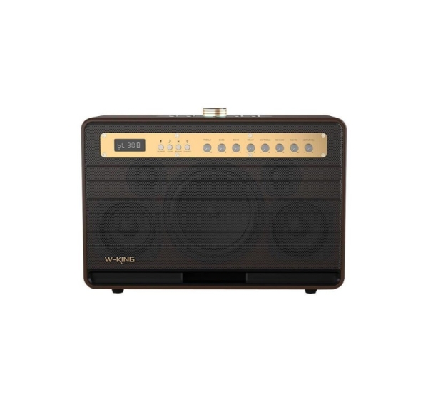 WIRELESS SPEAKER W-KING K6L 120W BROWN