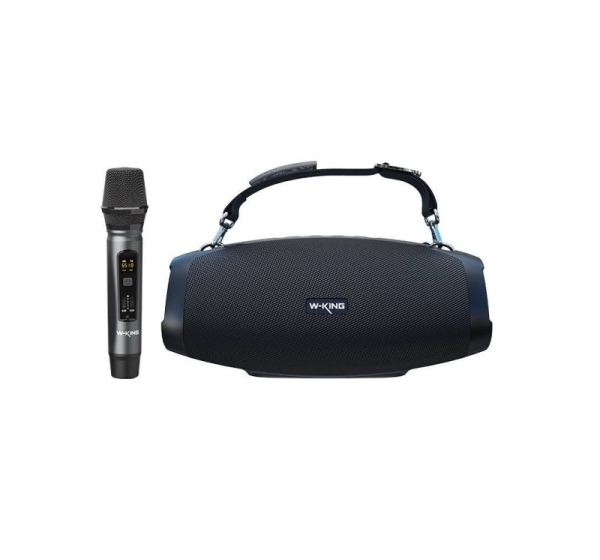 BLUETOOTH WIRELESS SPEAKER W-KING X10 70W BLACK