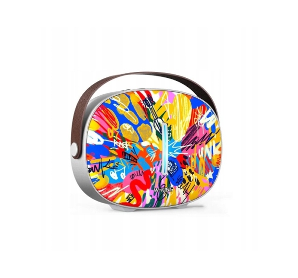 W-KING T8II Wireless Bluetooth Speaker – street