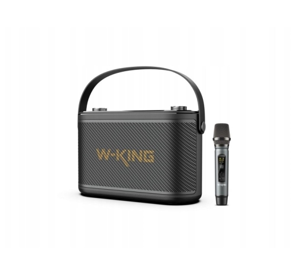 W-KING H10s Wireless Bluetooth Speaker – Black