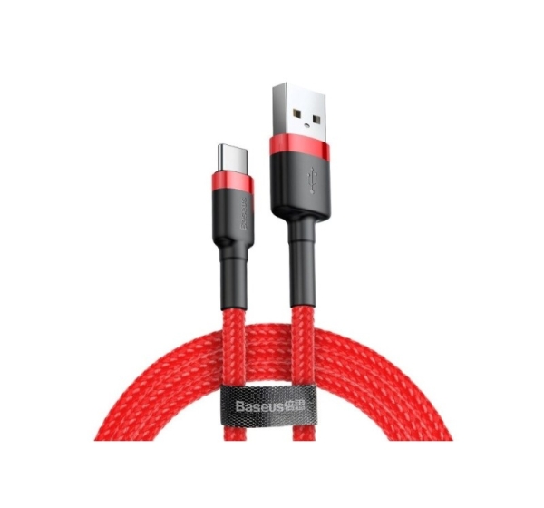USB-C cable Baseus Cafule 2A 2m (red)