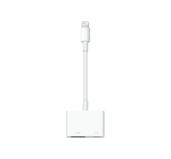 APPLE adapter to digital AV from Lightning