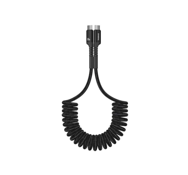 Baseus Fish-Eye USB C to USB C fast charging cable 1 m 100 W Black
