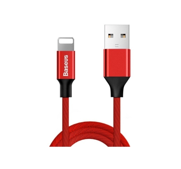 Cable Baseus Yiven Lightning - USB-A 180 cm (red)
