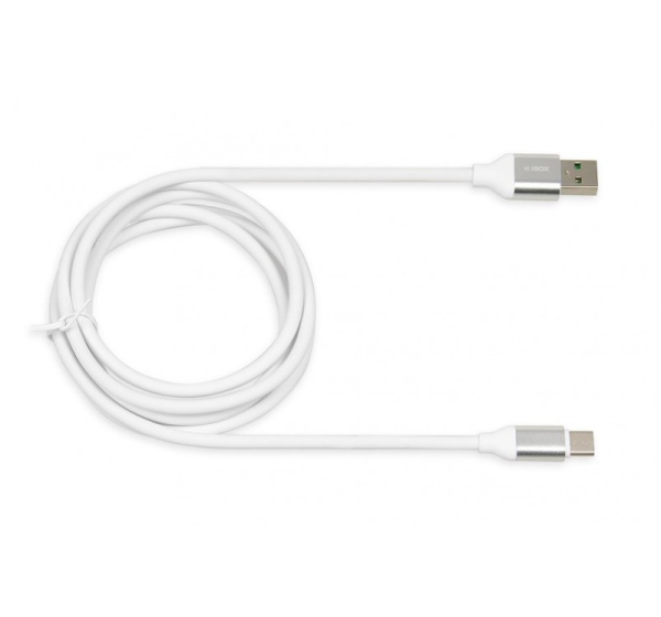 iBox IKUMTCWQC USB cable USB 2.0 1.5 m USB A USB C White