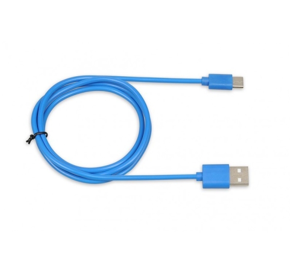 iBox IKUMTCB USB cable 1 m USB 2.0 USB A USB C Blue