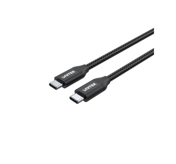 UNITEK C14059BK USB cable 2 m USB C Black