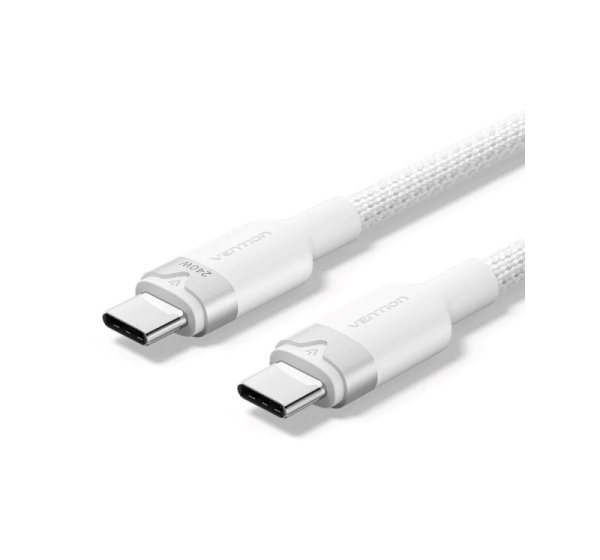 Vention USB 2.0 5A 240W 1m BK USB-C to C cable