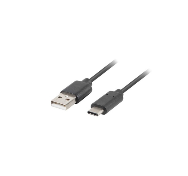 Lanberg CA-USBO-10CU-0005-BK USB cable USB 2.0 0.5 m USB A USB C Black