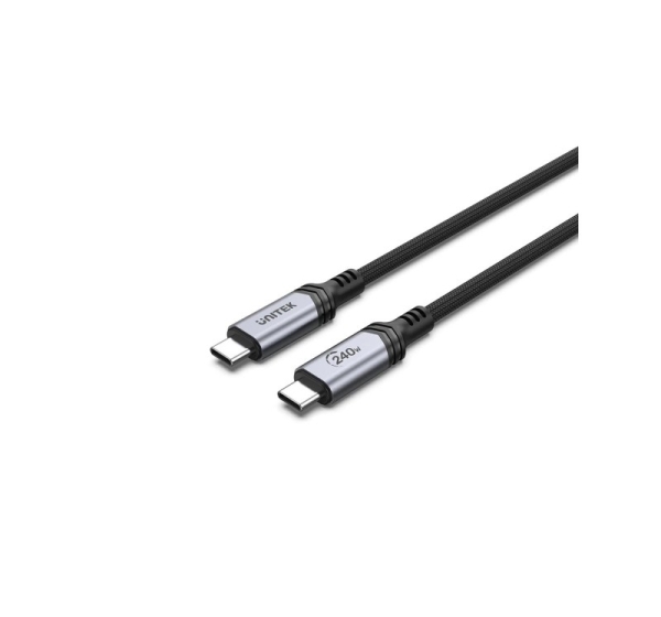 UNITEK CABLE USB-C, 240W, 2M
