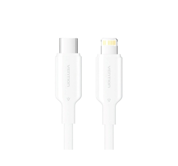USB-C to Lightning Cable 3A 480Mbps 1m WHITE