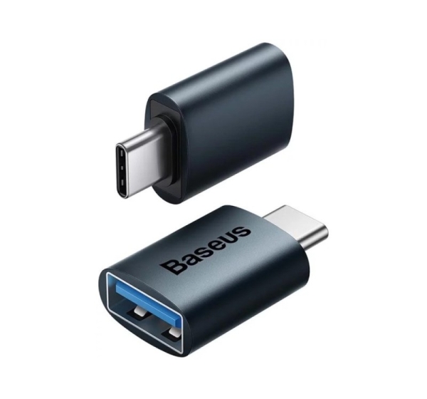 Baseus Ingenuity Series USB-C to USB-A 10Gb/s adapter, black