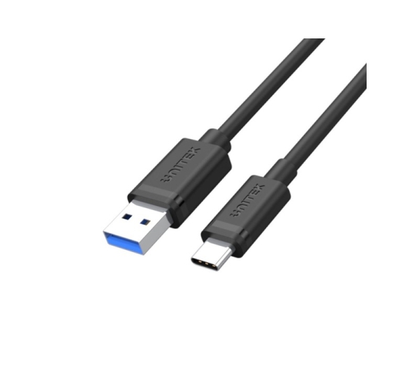 UNITEK CABLE USB-C, USB-A, 5 GBPS, 2M