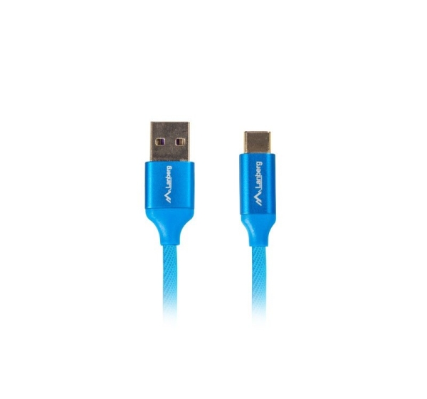 LANBERG CABLE USB-C 2.0 (M) - A (M) 1.8M PREMIUMQC