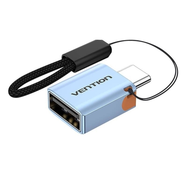 Vention USB 3.1 OTG adapter USB-C to USB-A lanyard