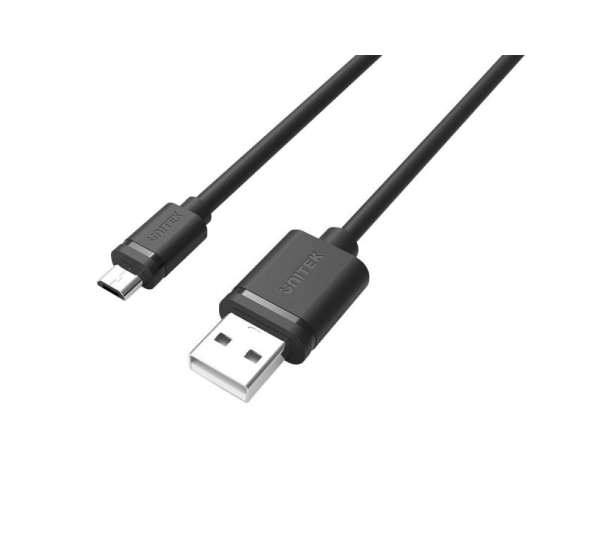 UNITEK Y-C434GBK USB cable USB 2.0 1.5 m USB A Micro-USB B 0.48 Gbit/s Black