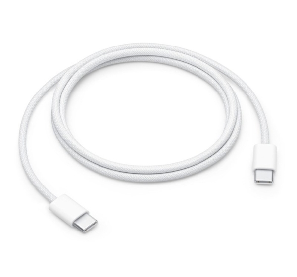 Apple MW493ZM/A USB cable 1 m USB C 60 W White