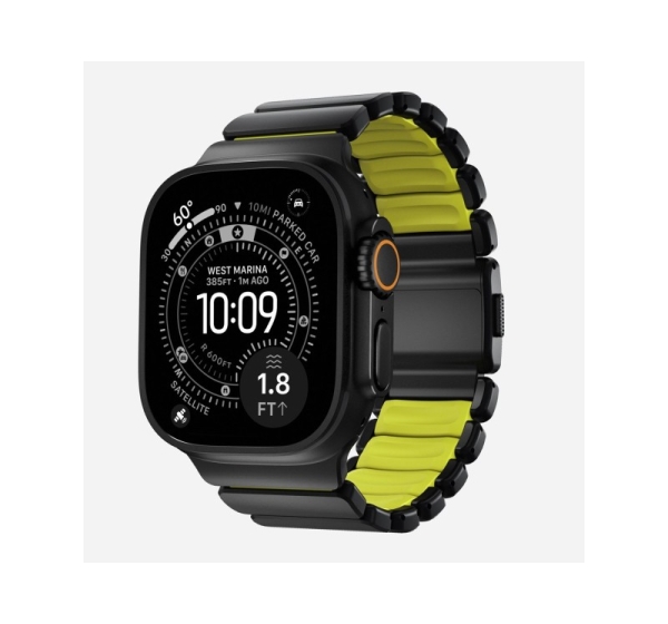 Nomad Stratos Band Black Titanium
