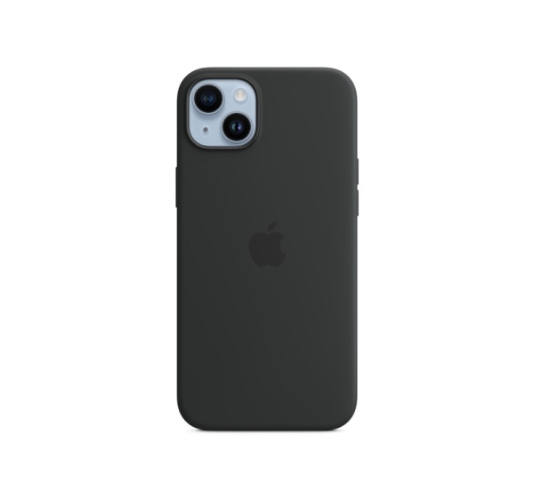 Apple iPhone 14 Plus Silicone Case with MagSafe - Midnight