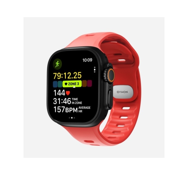 Nomad Tempo Band Red Rubber