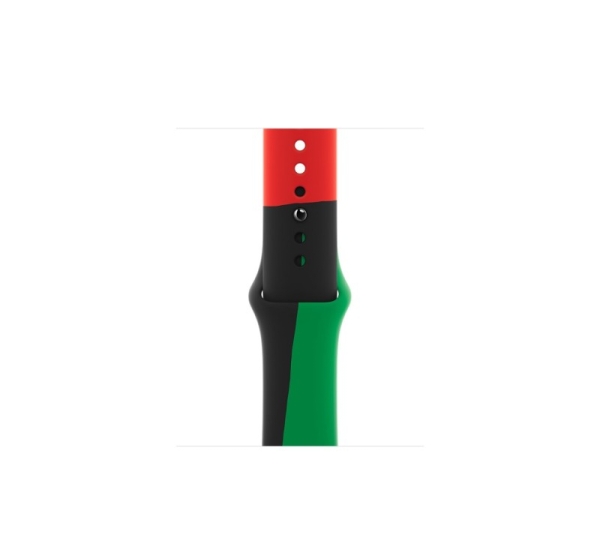 Apple 40mm Black Unity Sport Band - M/L