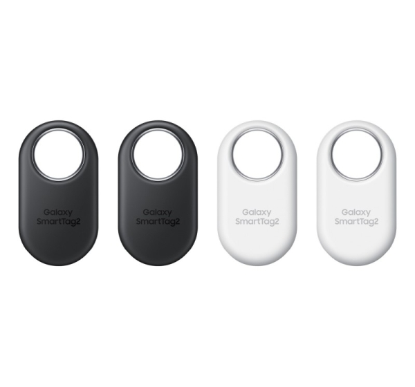 Samsung Galaxy SmartTag 2 EI-T5600 4 Per Pack 2x black+ white Item Finder
