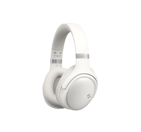 Havit H630BT - bluetooth headphones (beige)