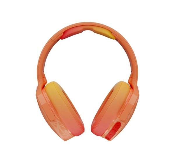 Skullcandy Hesh Evo Headphones Wireless Head-band Music USB Type-C Bluetooth Orange