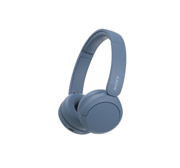 Sony WH-CH520 Headset Wireless Head-band Calls/Music USB Type-C Bluetooth Blue