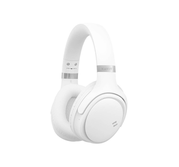 Havit H630BT - wireless bluetooth headphones (white)