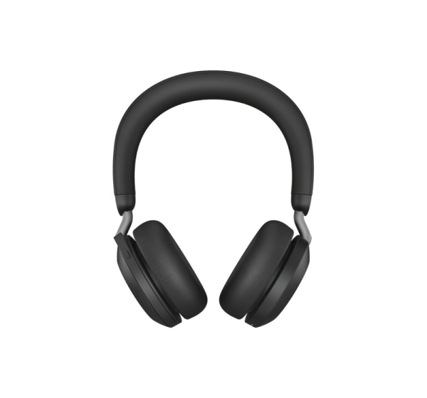 Jabra Evolve2 75 - USB-A MS Teams with Desk Stand - Black