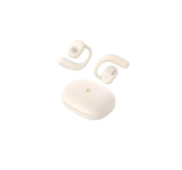 Havit OWS914 - TWS wireless headphones (beige)