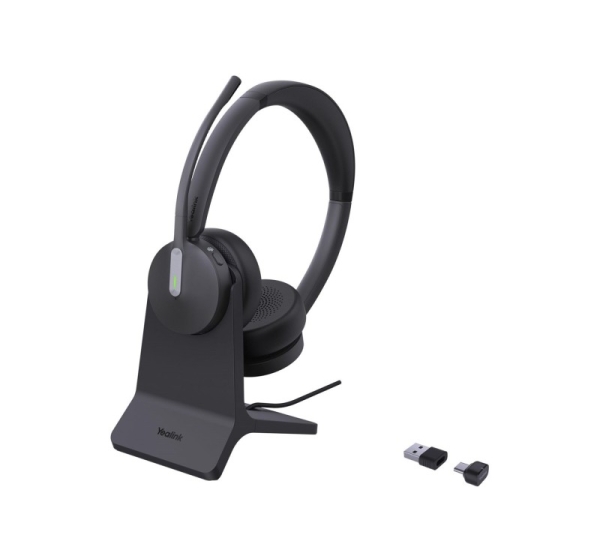 Yealink BH70 Dual Headset with Stand Teams