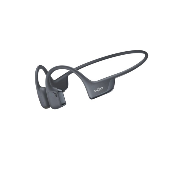 Shokz OpenRun Pro 2, czarne – bone conduction headphones