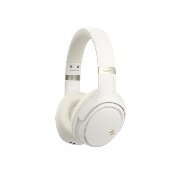 Havit H630BT PRO - Bluetooth headphones with ANC (Butter-yellow)