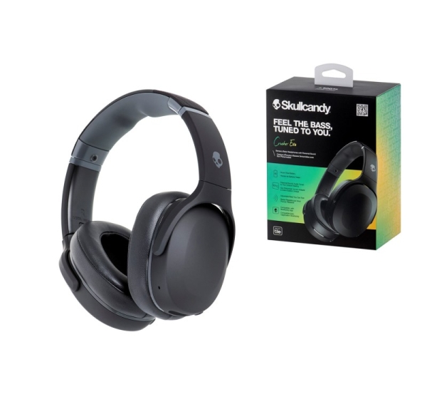 Skullcandy Crusher Evo Headset Wired & Wireless Head-band Calls/Music USB Type-C Bluetooth Black